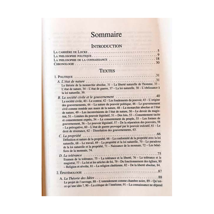 1. Locke de Alexis Tadié aux éditions Hachette