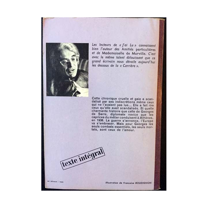 1. Les ambassades de Roger Peyrefitte aux éditions Flammarion (J'ai lu)