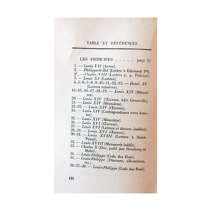 1. L'art de gouverner selon les Rois de France de Gabriel Boissy aux éditions Bernard Grasset