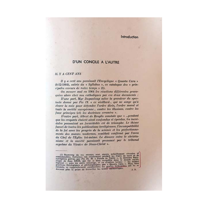 1. La charité: Anthologie de documents pacifiaux contemporains de Pie VI à Jean XXIII aux éditions S.O.S