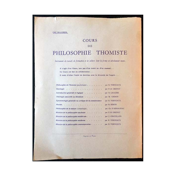 1. Dictionnaire de spiritualité - Ascétique et mystique doctrine et histoire aux éditions Beauchesne