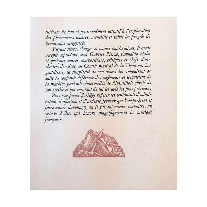 1. Maurice Ravel aux éditions du Tambourinaire 1939