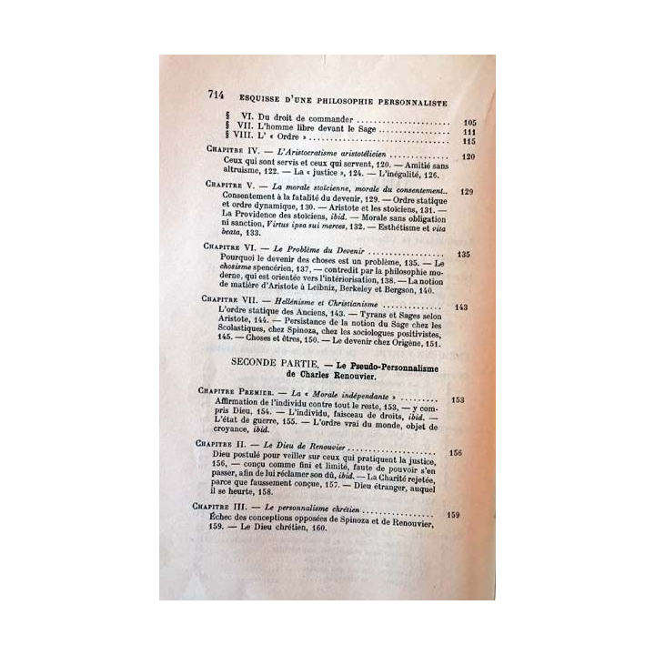 1. Oeuvre de Laberthonnière - Esquisse d'une philosophie personnaliste de Louis Canet aux éditions J.Vrin