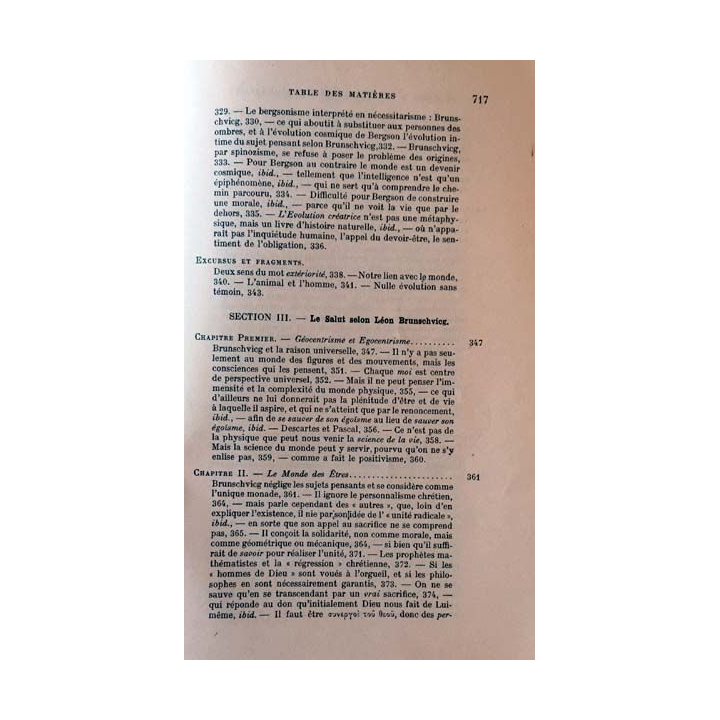 1. Oeuvre de Laberthonnière - Esquisse d'une philosophie personnaliste de Louis Canet aux éditions J.Vrin
