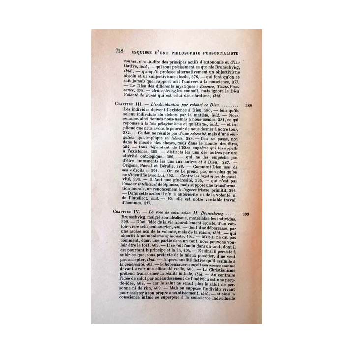 1. Oeuvre de Laberthonnière - Esquisse d'une philosophie personnaliste de Louis Canet aux éditions J.Vrin