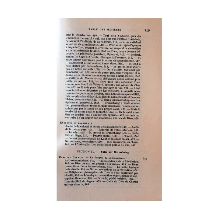 1. Oeuvre de Laberthonnière - Esquisse d'une philosophie personnaliste de Louis Canet aux éditions J.Vrin