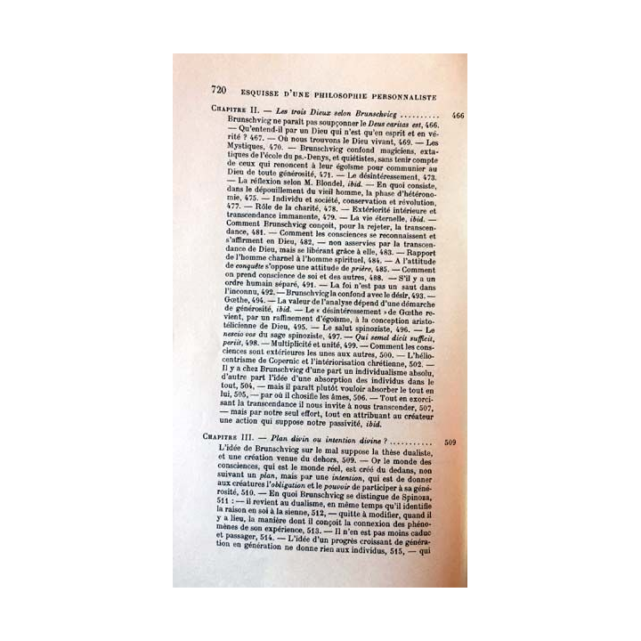 1. Oeuvre de Laberthonnière - Esquisse d'une philosophie personnaliste de Louis Canet aux éditions J.Vrin