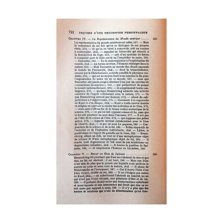 1. Oeuvre de Laberthonnière - Esquisse d'une philosophie personnaliste de Louis Canet aux éditions J.Vrin