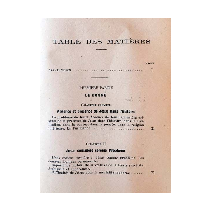 1. La pensée moderne et le catholicisme VI de Jean Guitton aux éditions Aix-en-Provence