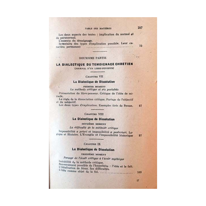 1. La pensée moderne et le catholicisme VI de Jean Guitton aux éditions Aix-en-Provence