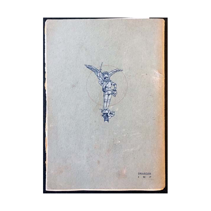 1. Guide du visiteur au Mont-Saint-Michel + plan par Paul Gout aux éditions Armand Colin 1912
