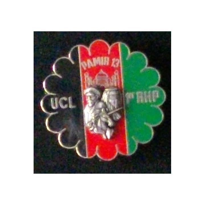1° RHP UCL 1° régiment de Hussards parachutistes PAMIR 13 Boussemart