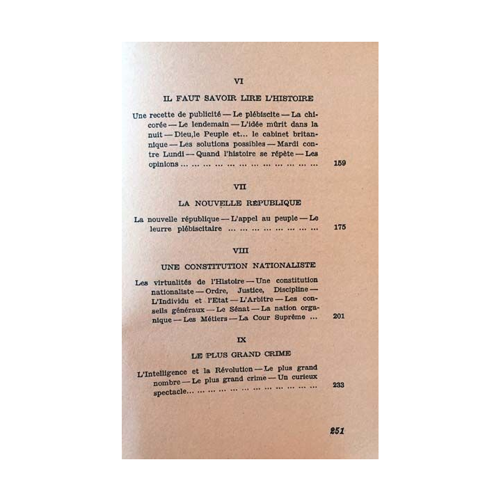 1. Les jeunes ont droit à la vérité... de Jacques Ploncard D'Assac aux éditions La voix de l'Occident