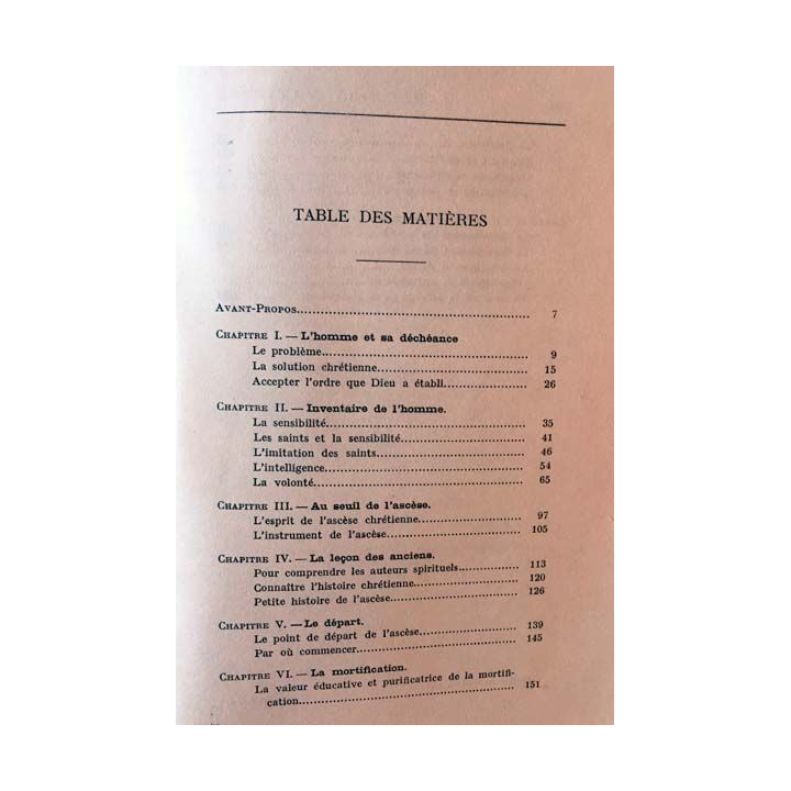 1. Essais de morale catholique II Le dépouillement de Chanoine Jacques Leclercq aux éditions Casterman
