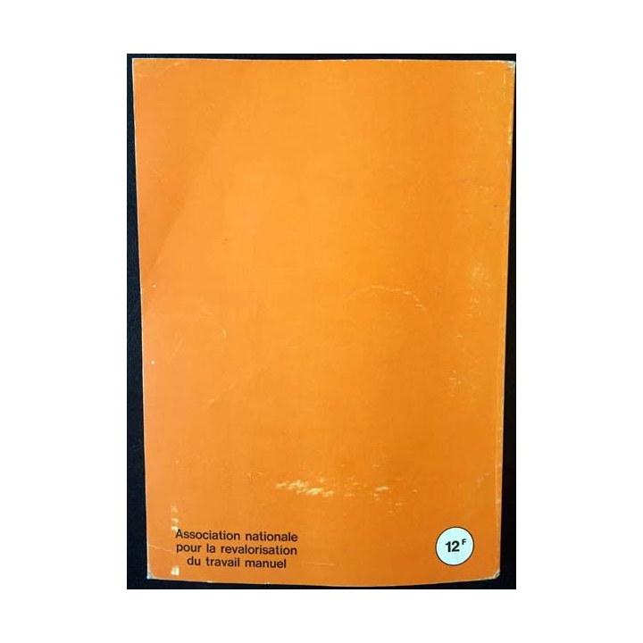1. Guide du travail manuel édition 1980