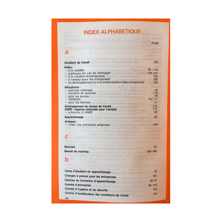 1. Guide du travail manuel édition 1980