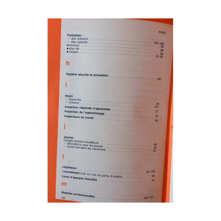 1. Guide du travail manuel édition 1980