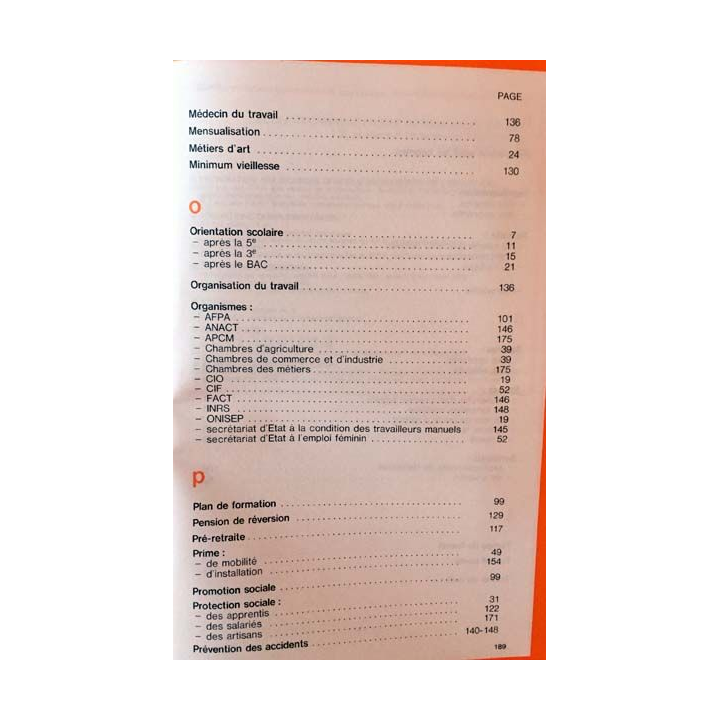 1. Guide du travail manuel édition 1980