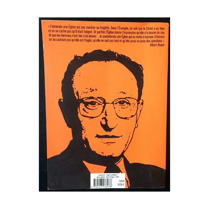 1. La chance d'un christianisme fragile entretiens avec Yves de Gentil-Baichis de Albert Rouet