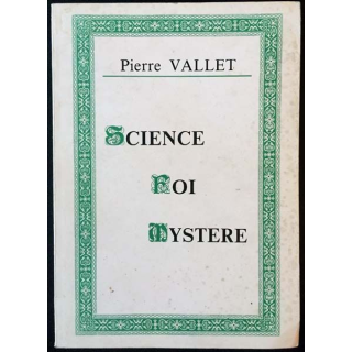 1. Science foi mystère par Pierre Vallet