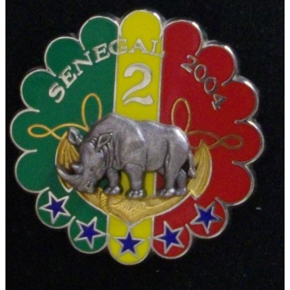 1°RHP : 1°RÉGIMENT DE HUSSARDS PARA 2°ESCADRON SÉNÉGAL 2004