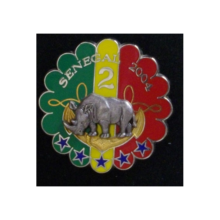 1°RHP : 1°RÉGIMENT DE HUSSARDS PARA 2°ESCADRON SÉNÉGAL 2004