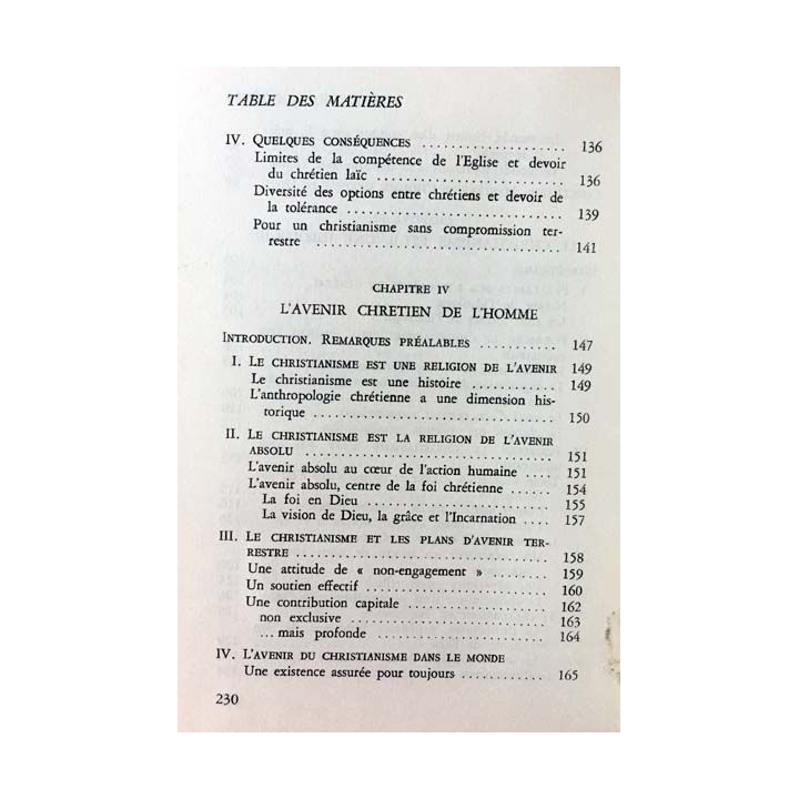 1. Est-il possible aujourd'hui de croire ? de Karl Rahner aux éditions Mame