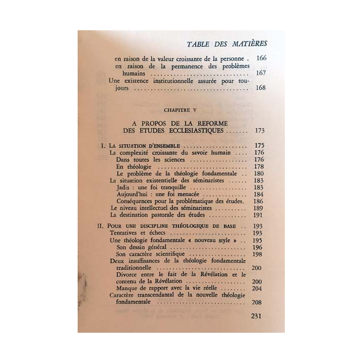 1. Est-il possible aujourd'hui de croire ? de Karl Rahner aux éditions Mame