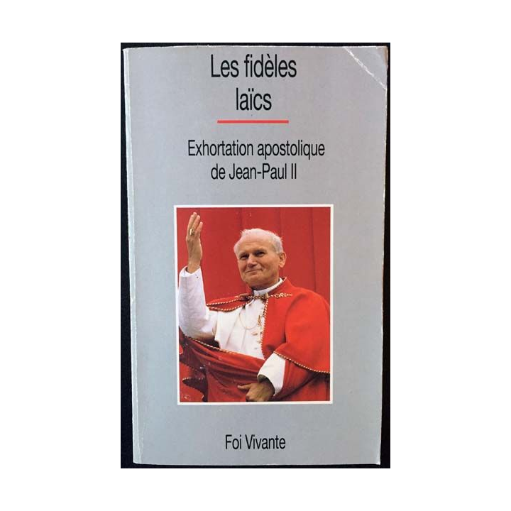 1. Les fidèles laïcs - Exhortation apostolique de Jean-Paul II aux éditions du Cerf
