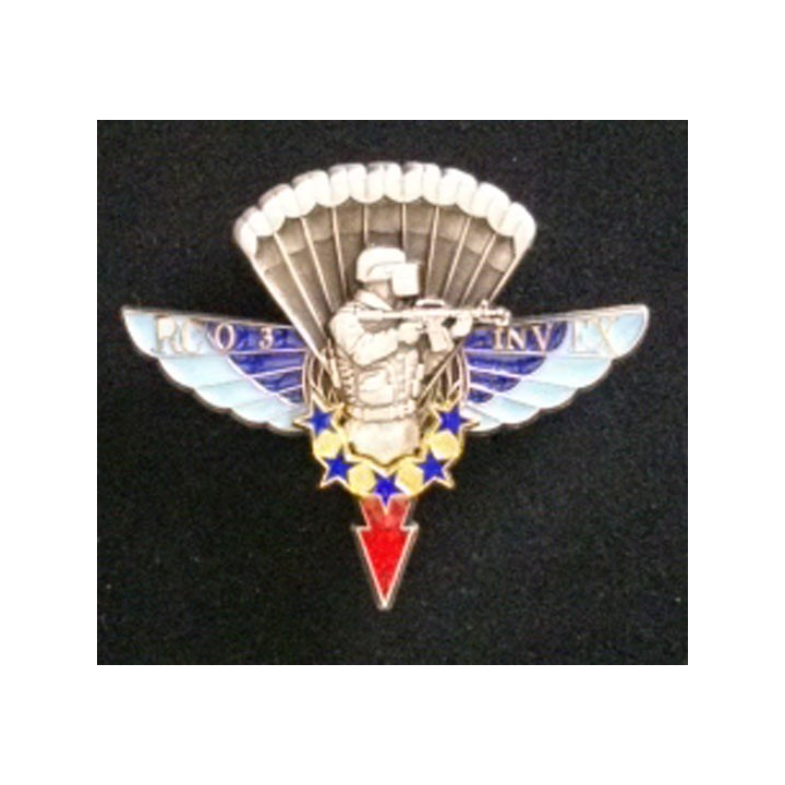 1° RPIMA : 1° RÉGIMENT PARA D'INF DE MARINE RAPAS RCO3 INVEX