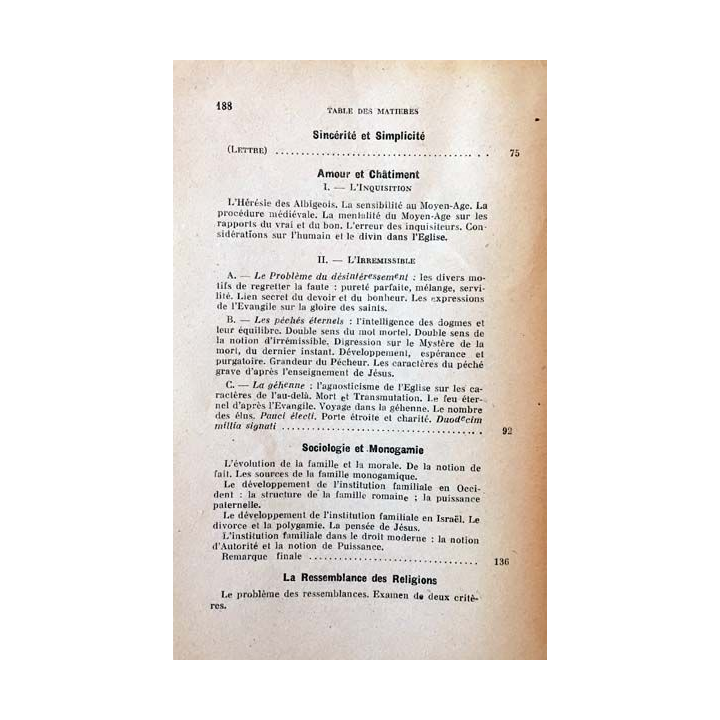 1. La pensée moderne et le catholicisme I Perspectives sur l'inquiétude religieuse de Jean Guitton