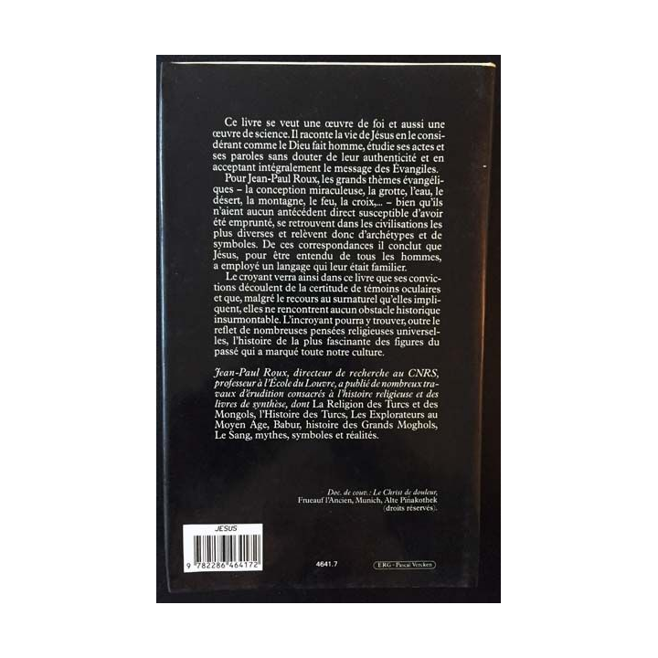 1. Jésus de Jean-Paul Roux aux éditions Fayard