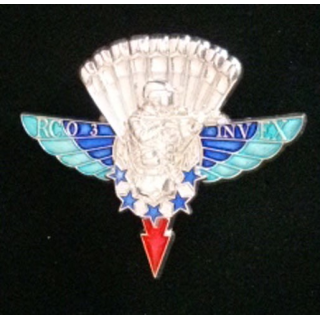 1° RPIMA : 1° régiment parachutiste d'infanterie de marine RAPAS RCO3 INVEX modèle ytranslucide prestige