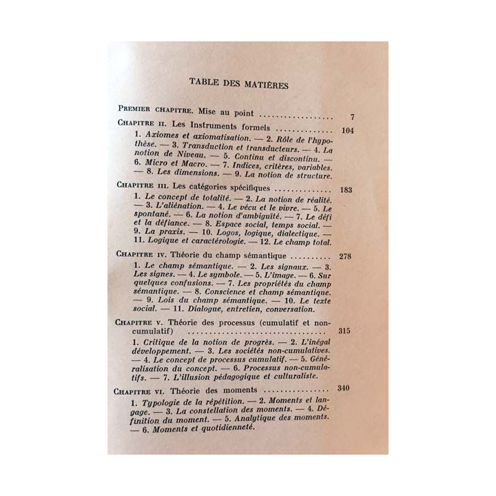 1. Critique de la vie quotidienne II Fondements d'une sociologie de la quotidienneté de Henri Lefebvre