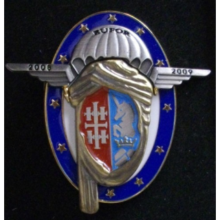 1°RHP : 1°RÉGIMENT DE HUSSARDS PARACHUTISTES EUFOR 2008-2009