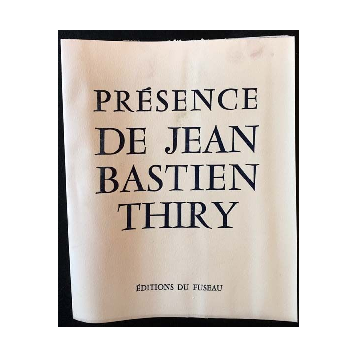 1. Présence de Jean Bastien-Thiry de René Wittmann aux éditions du Fuseau 1966
