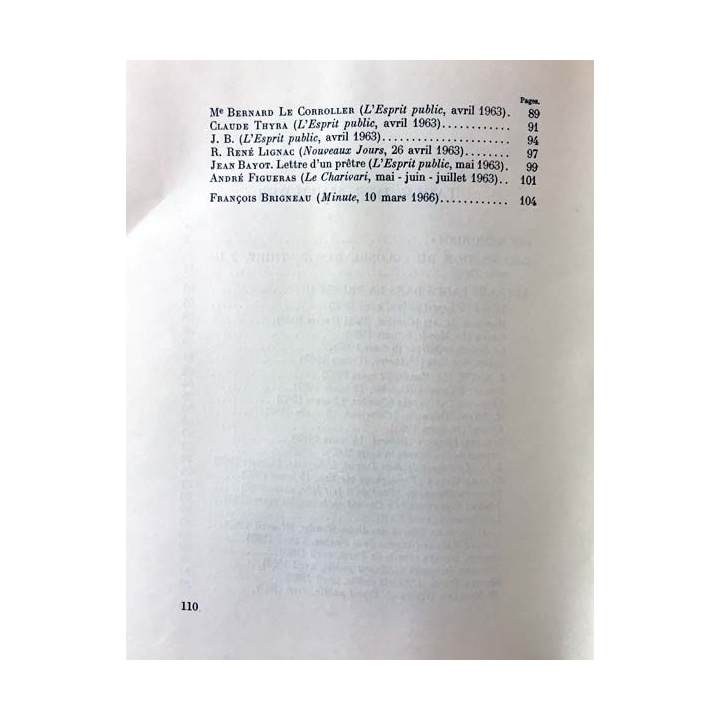 1. Présence de Jean Bastien-Thiry de René Wittmann aux éditions du Fuseau 1966