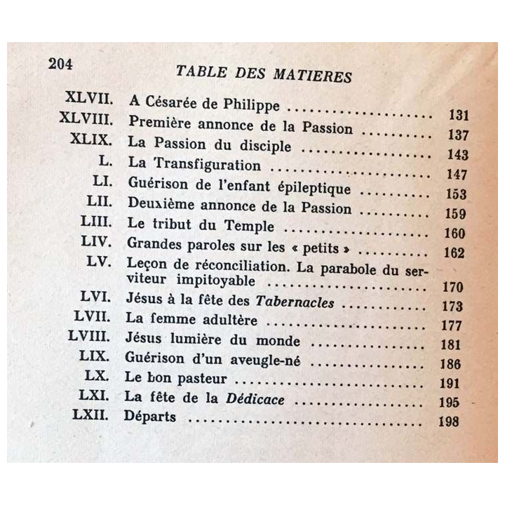 1. Le sauveur II Le ministère galiléen de Jésus de Gaston Brillet aux éditions La colombe
