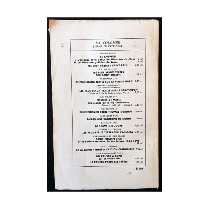 1. Le sauveur III Les dernières prédictions passion et résurrection de Gaston Brillet aux éditions La colombe