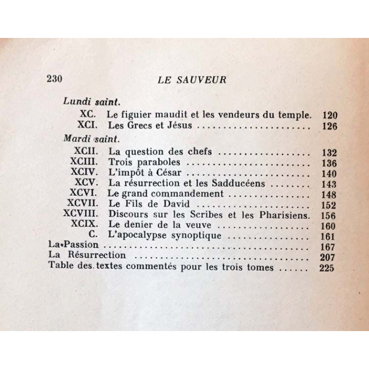 1. Le sauveur III Les dernières prédictions passion et résurrection de Gaston Brillet aux éditions La colombe