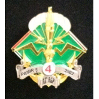 17° RGP 4° CIE PAMIR : 17°RÉGIMENT DU GÉNIE PARACHUTISTE 4°COMPAGNIE PAMIR 5