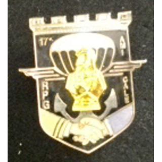 17° RÉGIMENT DU GÉNIE PARACHUTISTE AMICALE (SIGLE RPG) RGP