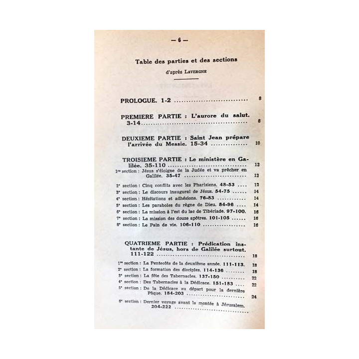 1. Atlas historique du nouveau testament - Chronologie, géographie de Louis Tellier aux éditions Spes 1936