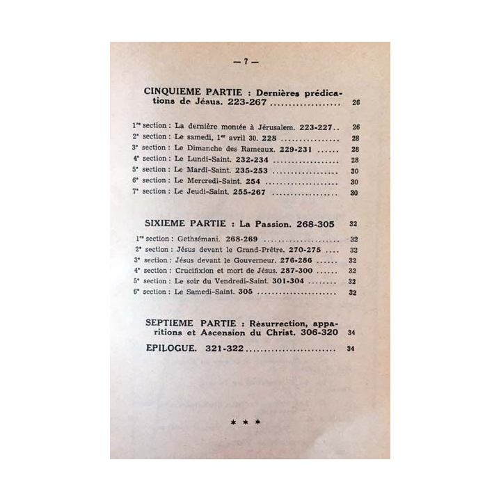 1. Atlas historique du nouveau testament - Chronologie, géographie de Louis Tellier aux éditions Spes 1936