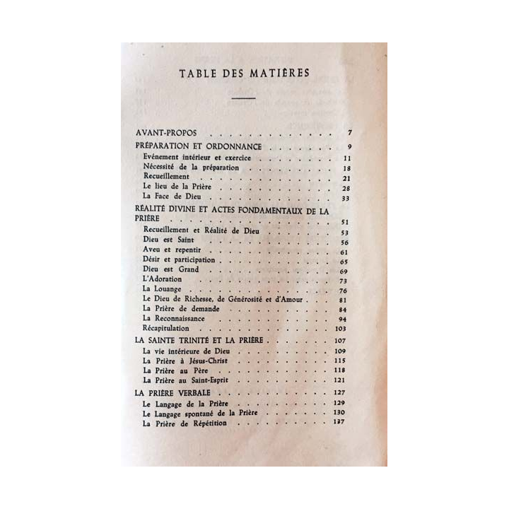 1. Initiation à la prière de Romano Guardini aux éditions Alsatia