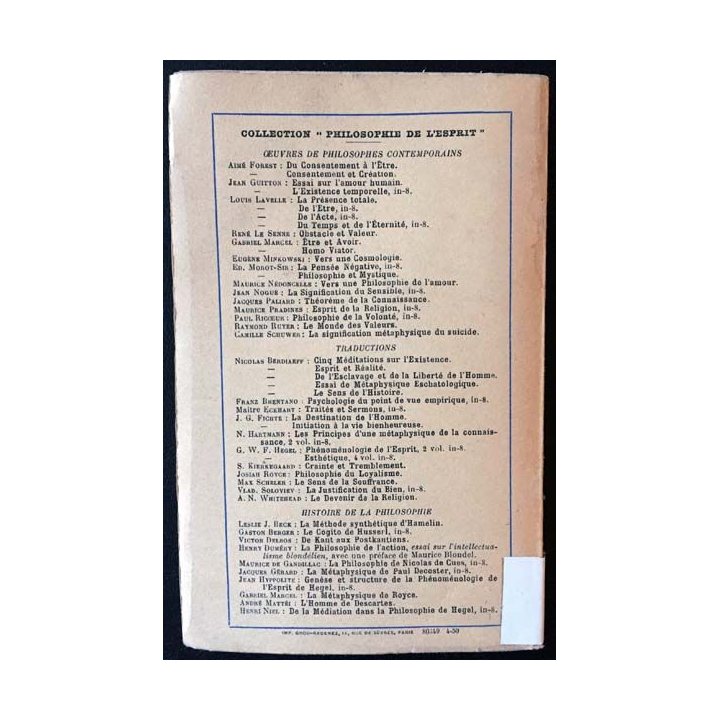 1. Essai sur l'amour humain de Jean Guitton aux éditions Montaigne