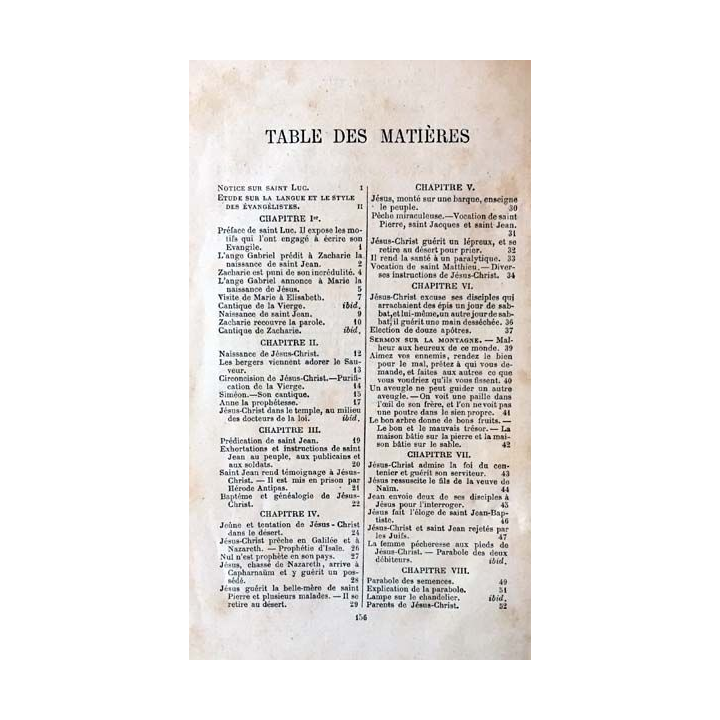 1. Évangile selon Saint Luc de Mm. Louis Dumas et Al. Marion aux éditions Belin