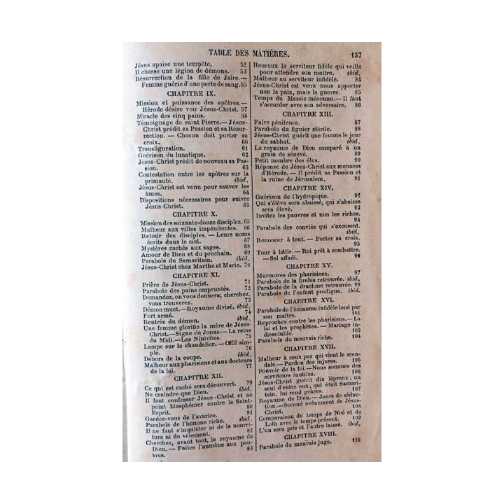 1. Évangile selon Saint Luc de Mm. Louis Dumas et Al. Marion aux éditions Belin
