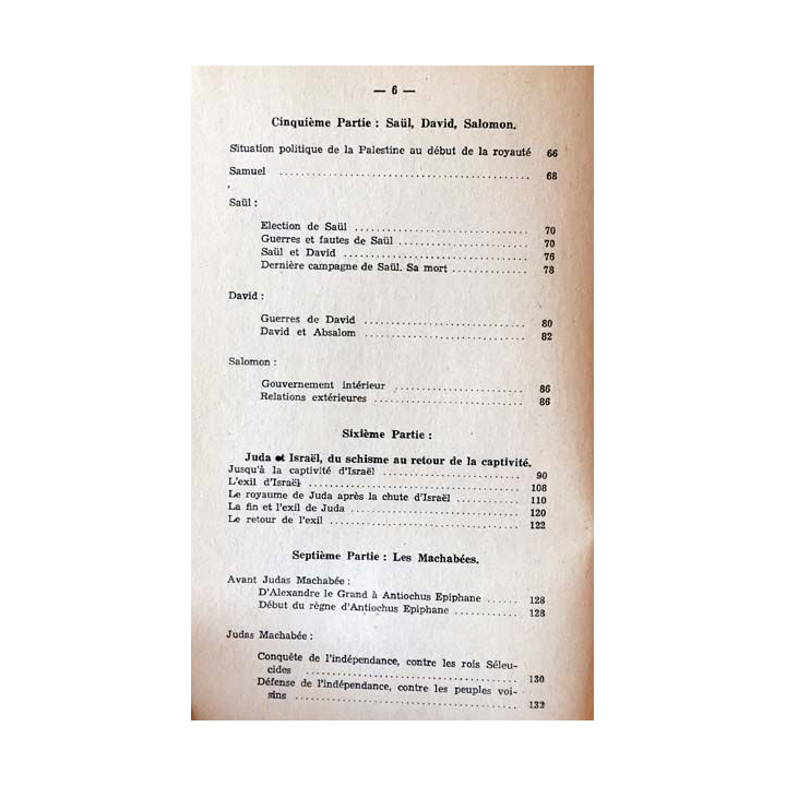 1. Atlas historique de l'ancien testament - chronologie géographie de R.P Tellier aux éditions Spes 1937