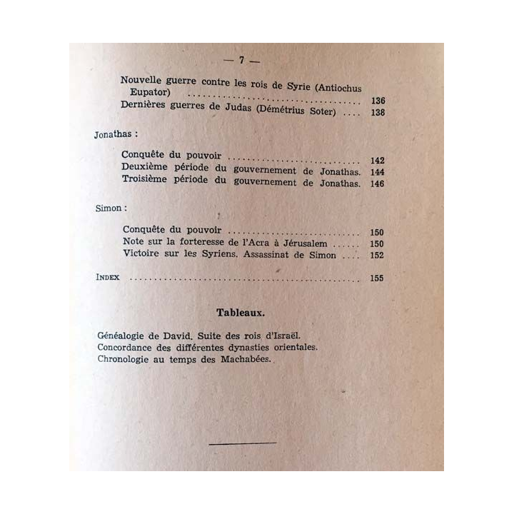 1. Atlas historique de l'ancien testament - chronologie géographie de R.P Tellier aux éditions Spes 1937